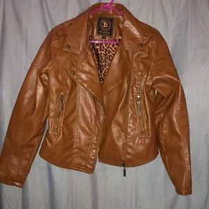 Faux leather